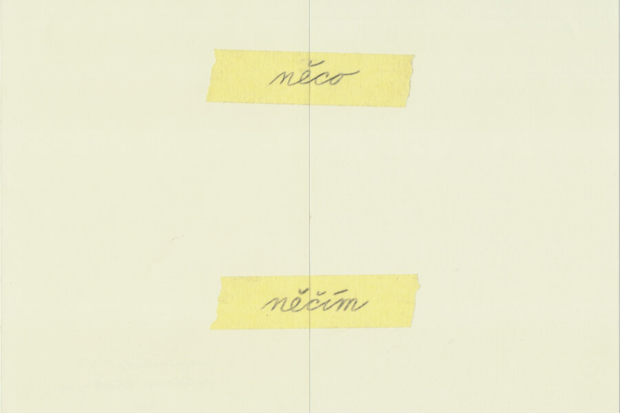 Monogramista T.D., Daliborem Chatrným, 2016